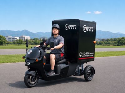 台灣順豐推動低碳物流、導入電動車隊 首季在台貨代業績年增180%