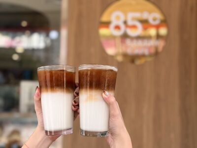 85度C年中慶推「買4杯多送2杯」！拿鐵、海岩咖啡限時三天開搶