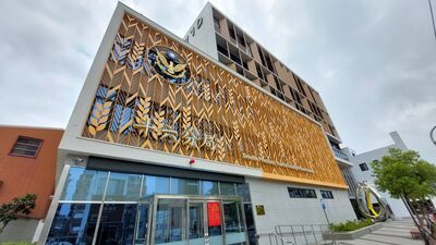 斥資4.2億！斗六警分局新廳舍啟用　智慧綠建築成新地標