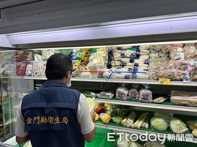 金門衛生局抽驗15件應景食品全數合格　籲勿用硼砂製鹼粽