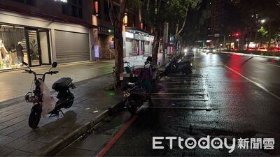 新北BMW女失控刷整排機車　車主見「慘狀」心痛：剛買4個月