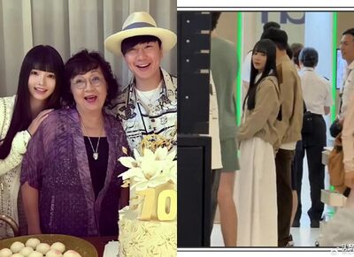 林俊傑「高調合體女友七七」現身機場！　穿情侶裝甜蜜互動全被拍