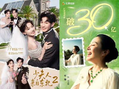 狂吸30億觀看！短劇《少夫人來自東北》續集再破億　大咖港星加持