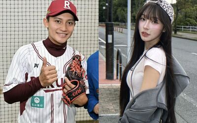 林襄戀情不藏了!放閃馬傑森「認證樂天第一帥」 網全暴動:快結婚