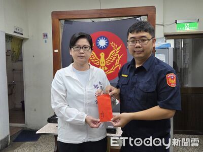 男持槍闖彩券行 太保市長致敬英雄慰勉員警、頒加菜金