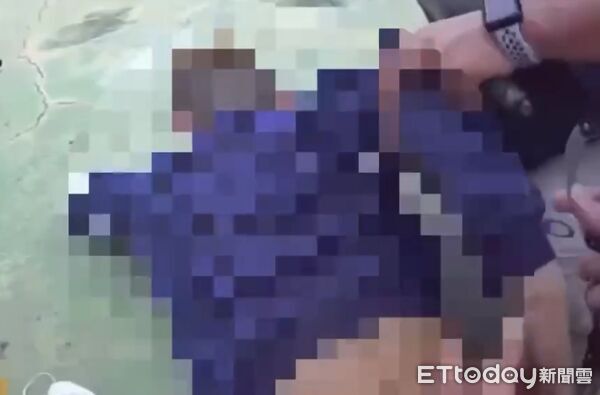 ▲▼陸姓男子開車懸掛他人車牌，遭巡邏員警識破，隨即加速逃逸，最後誤闖死巷，還爬上公寓頂樓躲藏，仍遭警方壓制逮捕。（圖／記者吳世龍翻攝）