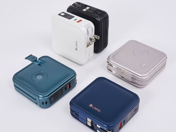 行動電源品牌LaPO，日前公告主動召回WT-08P全功能無線充電行動電源，更換為WT-08S。（翻攝自LaPO官網）
