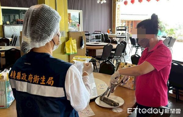 ▲衛生局抽驗端午節應景食品。（圖／屏東縣政府提供）