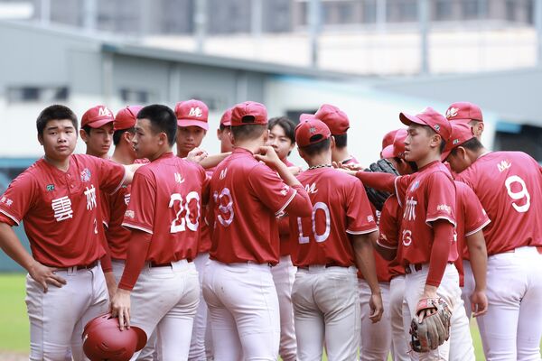 ▲玉山盃雲林縣李政隆、勞恩曼格格、歐睿傑。（圖／中華棒協提供）