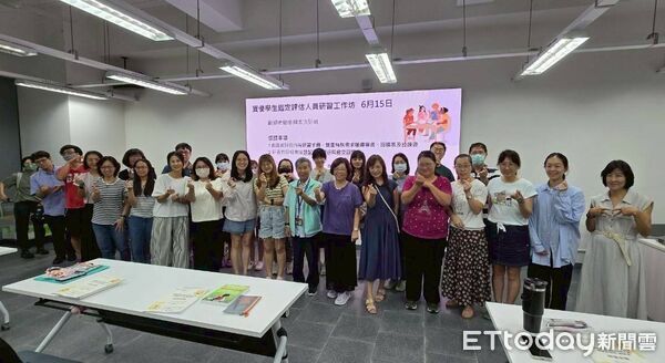 ▲教育部國教署委託台師大及台南市教育局合作辦理資優學生鑑定評估人員研習工作坊南區場次。（記者林東良翻攝，下同）