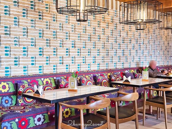 ▲▼布哈拉老城美居酒店 Mercure Bukhara Old Town。（圖／兔兒毛毛姊妹花授權提供）