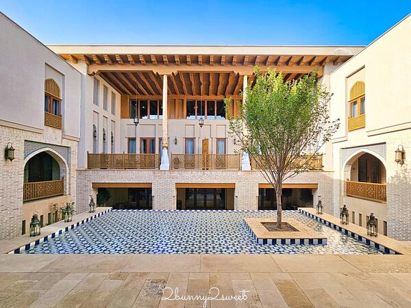 ▲▼布哈拉老城美居酒店 Mercure Bukhara Old Town。（圖／兔兒毛毛姊妹花授權提供）