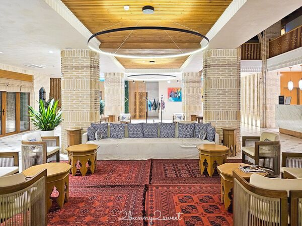 ▲▼布哈拉老城美居酒店 Mercure Bukhara Old Town。（圖／兔兒毛毛姊妹花授權提供）