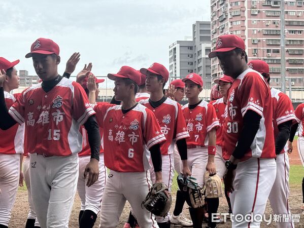 ▲玉山盃高雄市擊敗嘉義市。（圖／記者蘇嘉偉攝）
