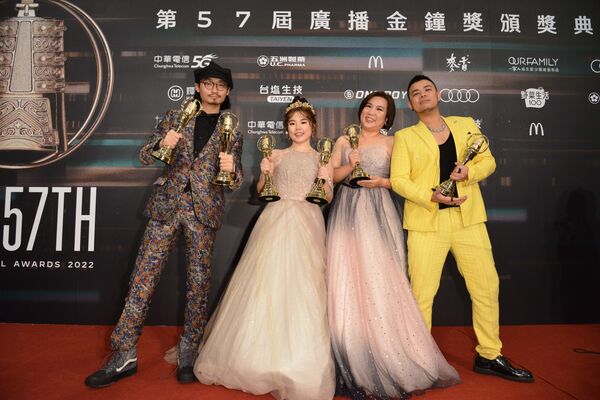 ▲文化大傳系延攬三位金鐘、國際影展名師培育媒體製播人才。（圖／文化大學大傳系提供）