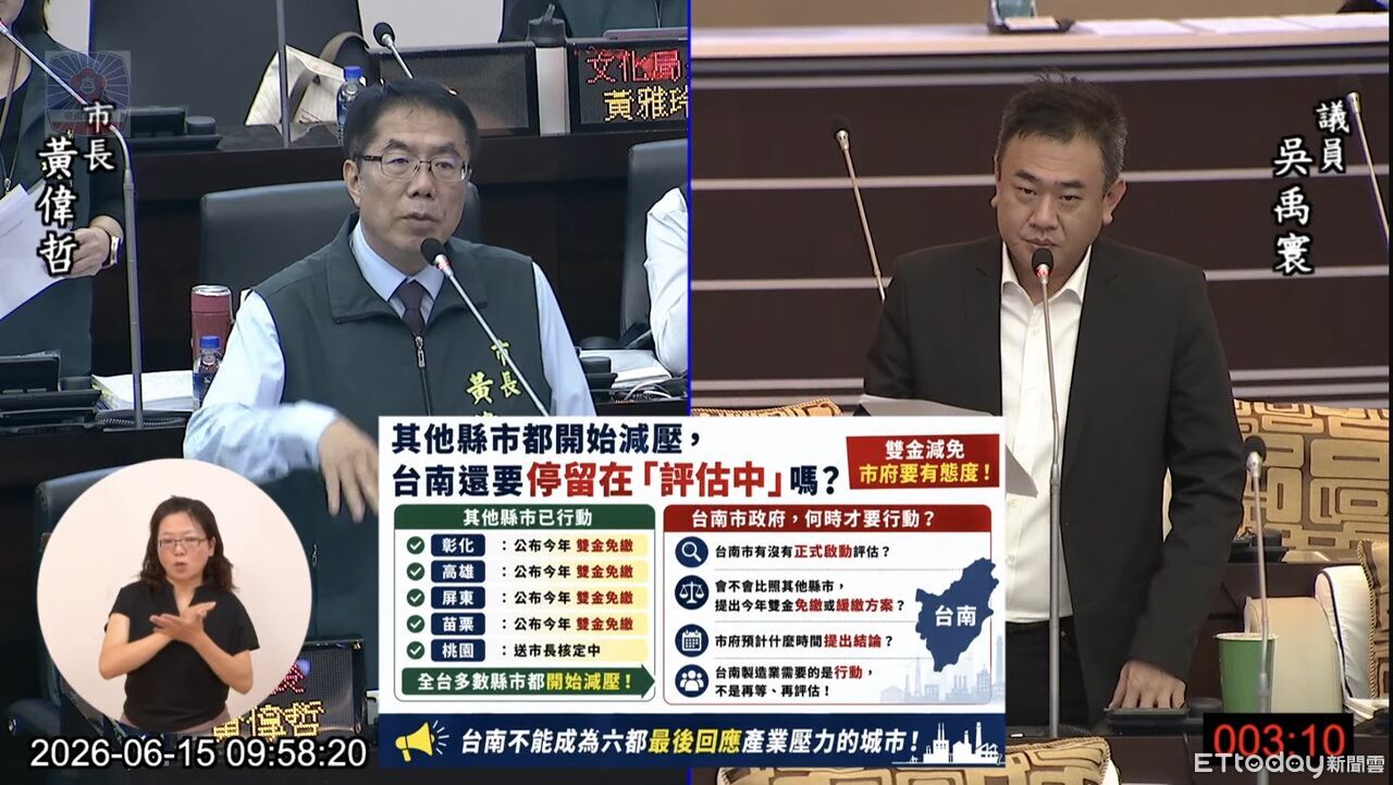 吳禹寰爭取歸仁第八公墓遷葬加速 黃偉哲允今年啟動公告 | ETtoday地方新聞 | ETtoday新聞雲