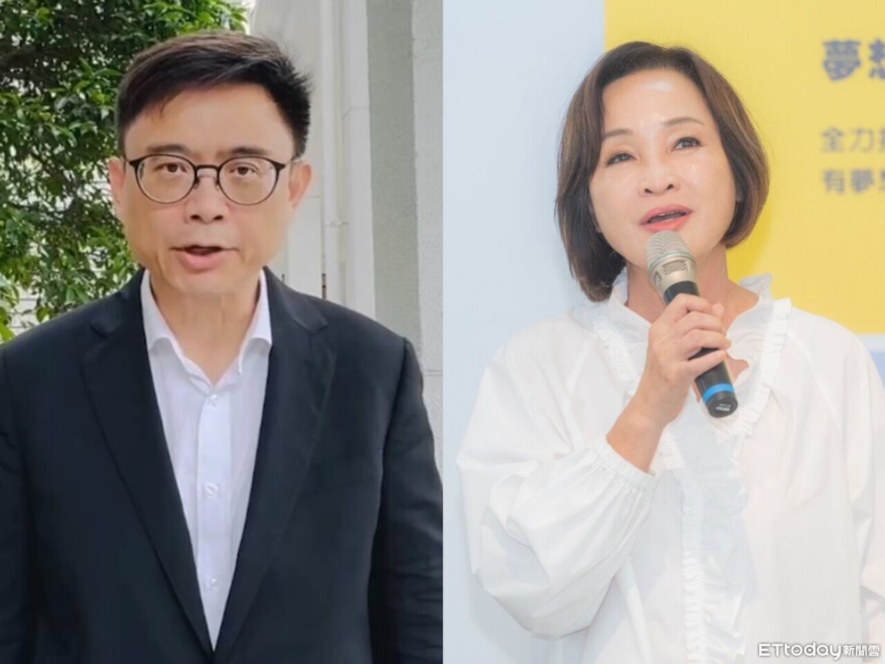 民調贏柯志恩20.3% 藍營質疑調查時間點:賴瑞隆封鎖網友最高峰 | ETtoday政治新聞 | ETtoday新聞雲