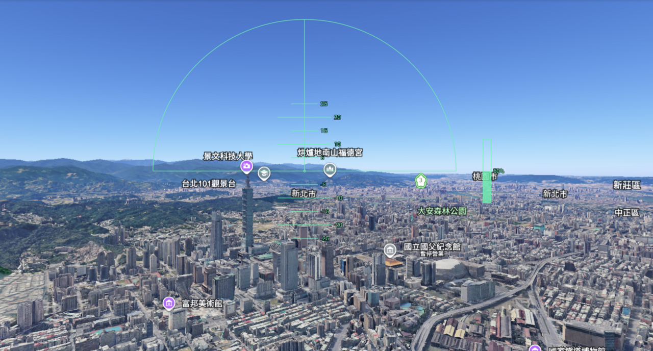 ▲▼Google地球免費開放玩家體驗飛行功能。（圖／翻攝自Google Earth）