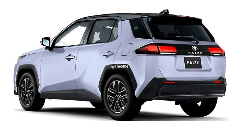 ▲TOYOTA Razie大改款流出！並有望追加Razie Space全新7人座。（預想圖／翻攝自《response》）