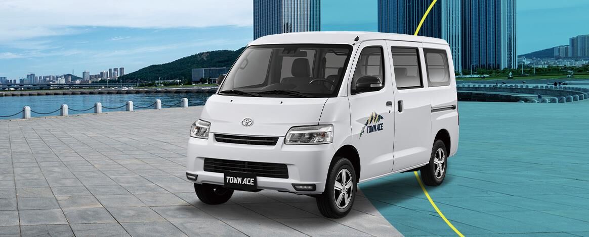 ▲中華J Space本月前腳剛推出新車上市，對手TOYOTA Town Ace也還以顏色出招。（圖／翻攝自TOYOTA）
