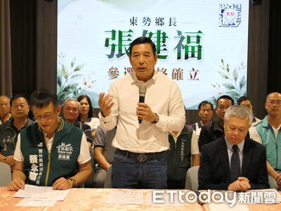 翻轉!上月宣布退選 東勢鄉長張健福調閱判決後確認參選連任