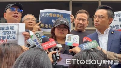 土城殉職所長今二審!4歲稚子悲吐「我也想有爸爸」 妻痛哭求判死