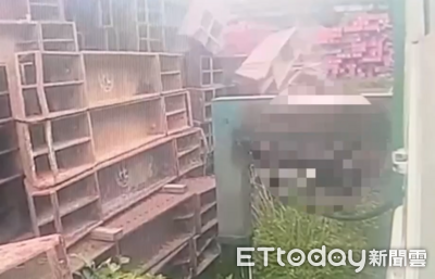 北市工人遭鋼材重壓慘死 高處摔落地面驚悚畫面曝光