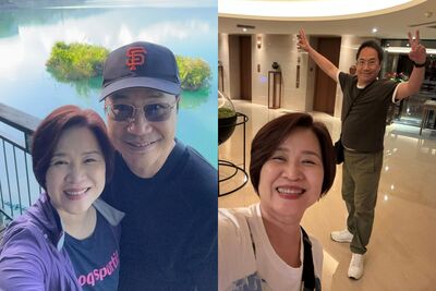楊月娥家中深夜傳巨響! 驚見「老公摔破頭」傷照曝:手掌都是血