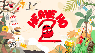 超人氣派對遊戲《Heave Ho 2》登場!支援4人準備「友情破壞」