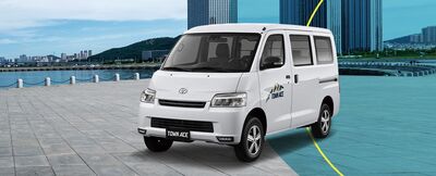 「台灣TOYOTA Town Ace」迎戰中華 J Space!全新配備升級更舒適