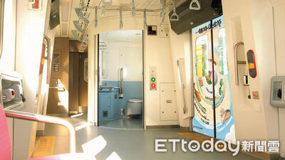 台鐵首開放電聯車廣告「手拉環、地板都能出租」　最低64折