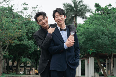 相隔5年再演CP！男星上演「叔姪虐戀」羞認私下太熟：在戲裡找激情