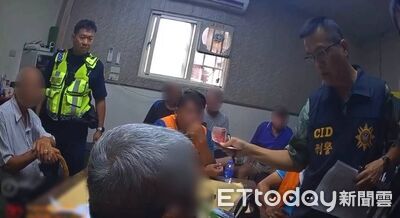 免費供餐還有檳榔吃到爽!雲林警破賭場逮24人 驚見87歲賭客