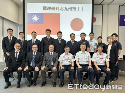 提升城市安全韌性 中市消防局赴日交流消防管理經驗