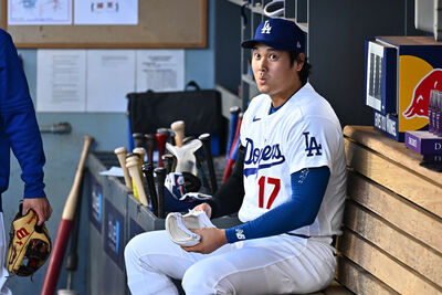 大谷翔平連2戰熄火打擊率跌破3成　羅伯斯談左膝狀況：還是有點怪怪的