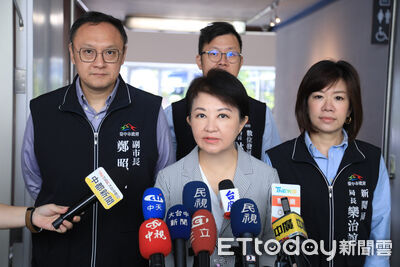 饒慶鈴錄影現身海峽論壇遭查處 盧秀燕怒:應心存感激而非封殺