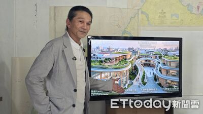 嘉義市長戰局生變！前北藝大校長陳愷璜參選　數位孿生打造新城市