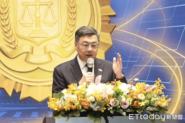 ▲▼行政院長卓榮泰調查局中和調查查獲史上數量最多海洛因記者會  。（圖／記者劉耿豪攝）