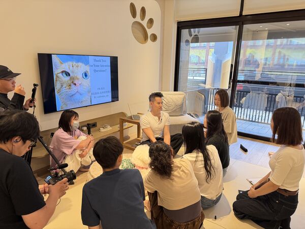 ▲潘慧如首當製作人製作寵物相關節目。（圖／球狀星團娛樂公司）