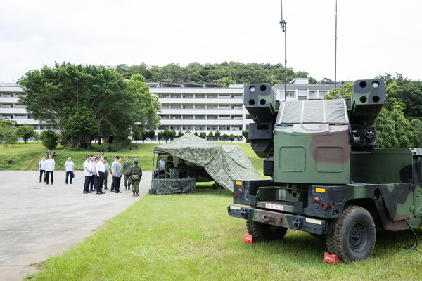 ▲▼總統賴清德視察嵩山雷達站與關指部。（圖／總統府提供）