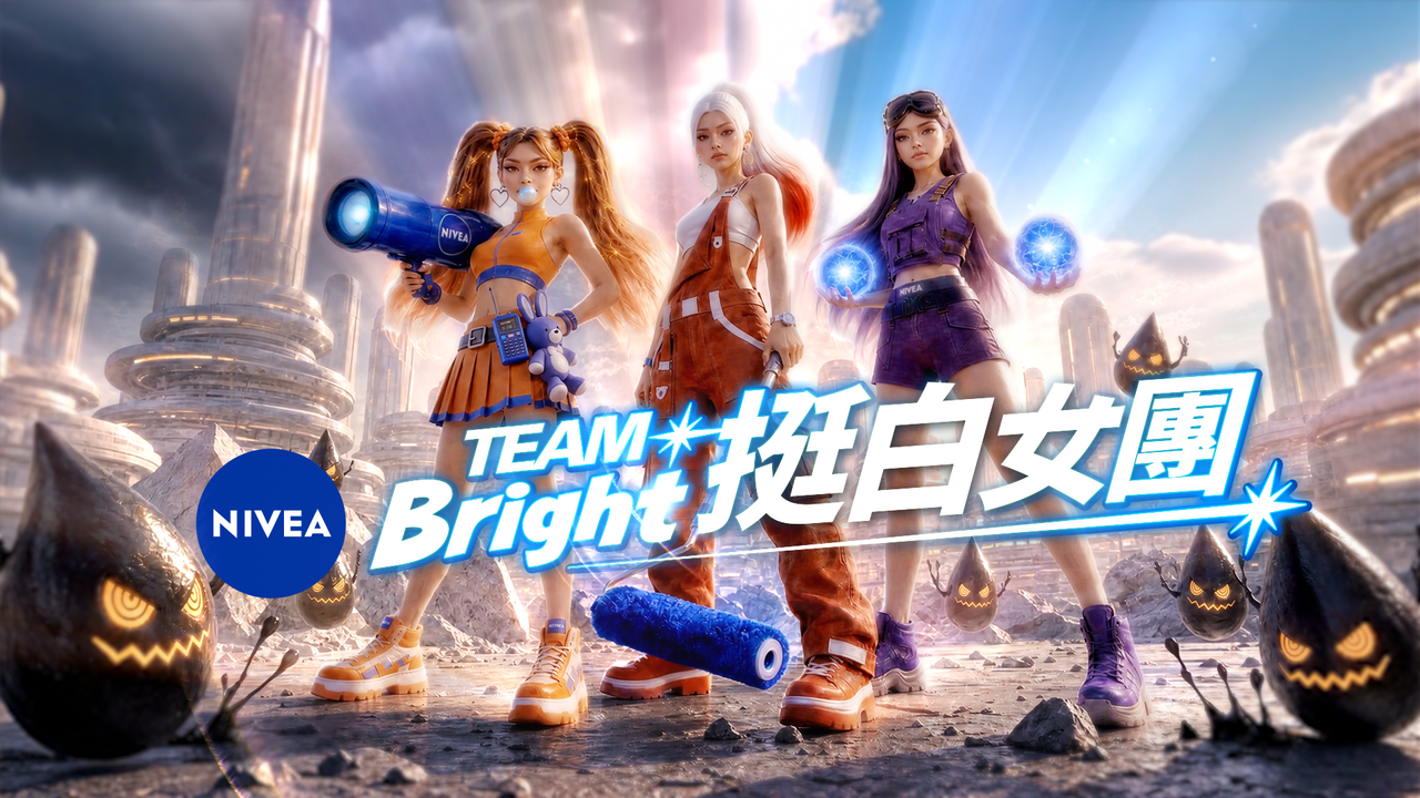 繼獵魔女團之後,開架美白驚現「妮維雅挺白女團」!三大美白明星:維他命C、菸鹼醯胺、穀胱甘肽全員ACE出道 | ETtoday消費新聞 | ETtoday新聞雲
