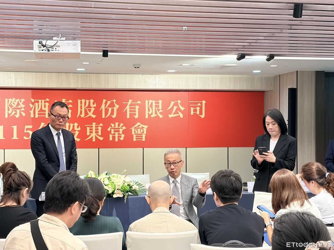 晶華董座潘思亮:景氣呈M型成長 AI帶旺高端消費、一般內需仍溫和