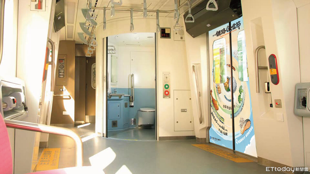 台鐵首開放電聯車廣告「手拉環、地板都能出租」 最低64折 | ETtoday生活新聞 | ETtoday新聞雲