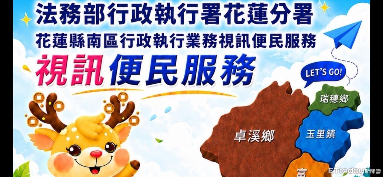 從定期駐點到即時連線!花蓮分署啓動南區視訊業務 服務再升級 | ETtoday地方新聞 | ETtoday新聞雲