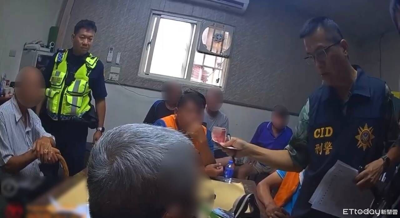 免費供餐還有檳榔吃到爽!雲林警破賭場逮24人 驚見87歲賭客 | ETtoday社會新聞 | ETtoday新聞雲