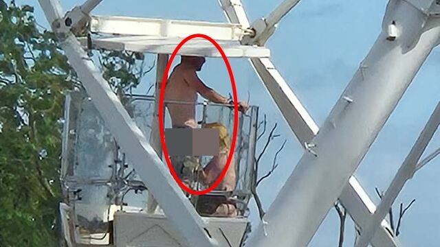 摩天輪活春宮!音樂祭男女「透明車廂」高空激戰 下方遊客看光光 | ETtoday國際新聞 | ETtoday新聞雲