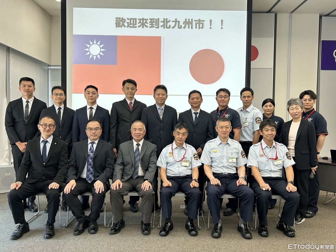 提升城市安全韌性 中市消防局赴日交流消防管理經驗 | ETtoday地方新聞 | ETtoday新聞雲