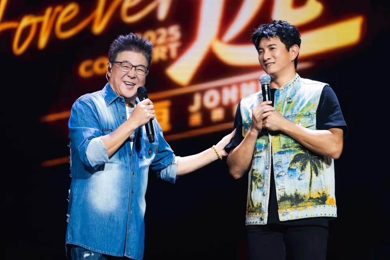 ▲▼姜育恆演唱會嘉賓吳奇隆。（圖／文星文化提供）