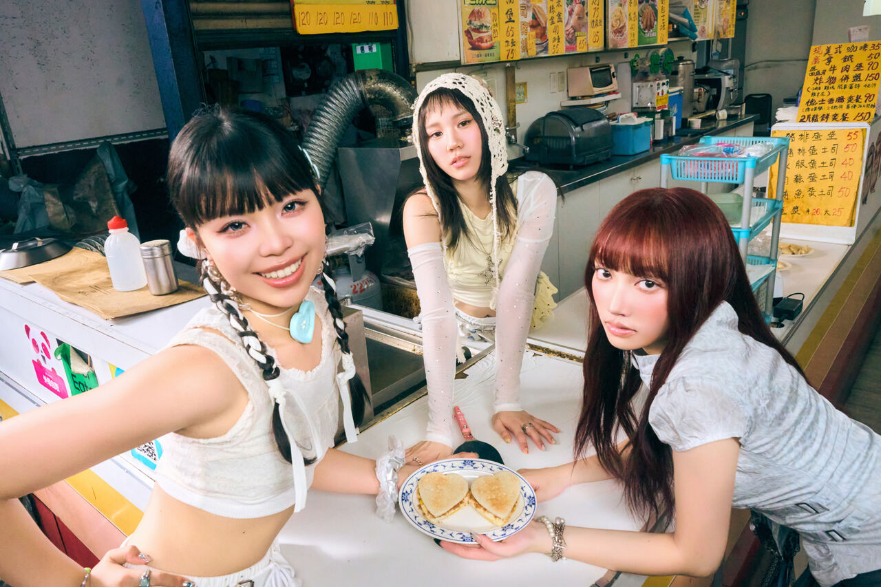 ▲▼babyMINT〈I`m not perfect〉。（圖／華研提供）