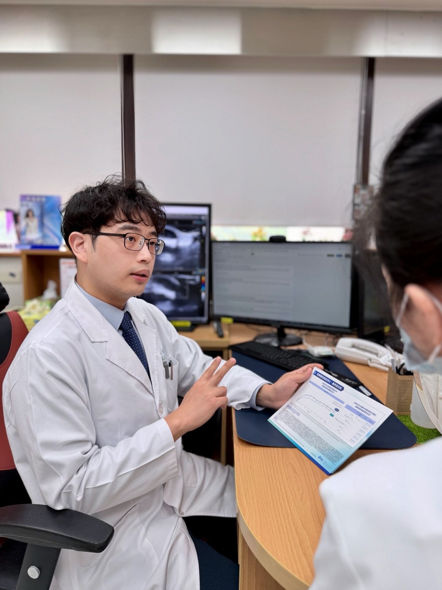 ▲4成慢性蕁麻疹患者控制不佳 基隆長庚推動精準治療提升成效。（圖／基隆長庚醫院提供）